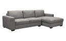 Logan 2.5w/chaise - exclusive to Harvey Norman