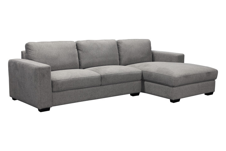 Logan 2.5w/chaise - exclusive to Harvey Norman
